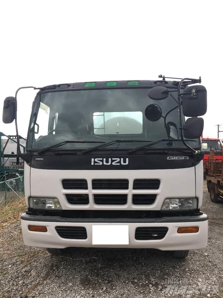 Isuzu CXZ73K33001534 Betong/sement blandere