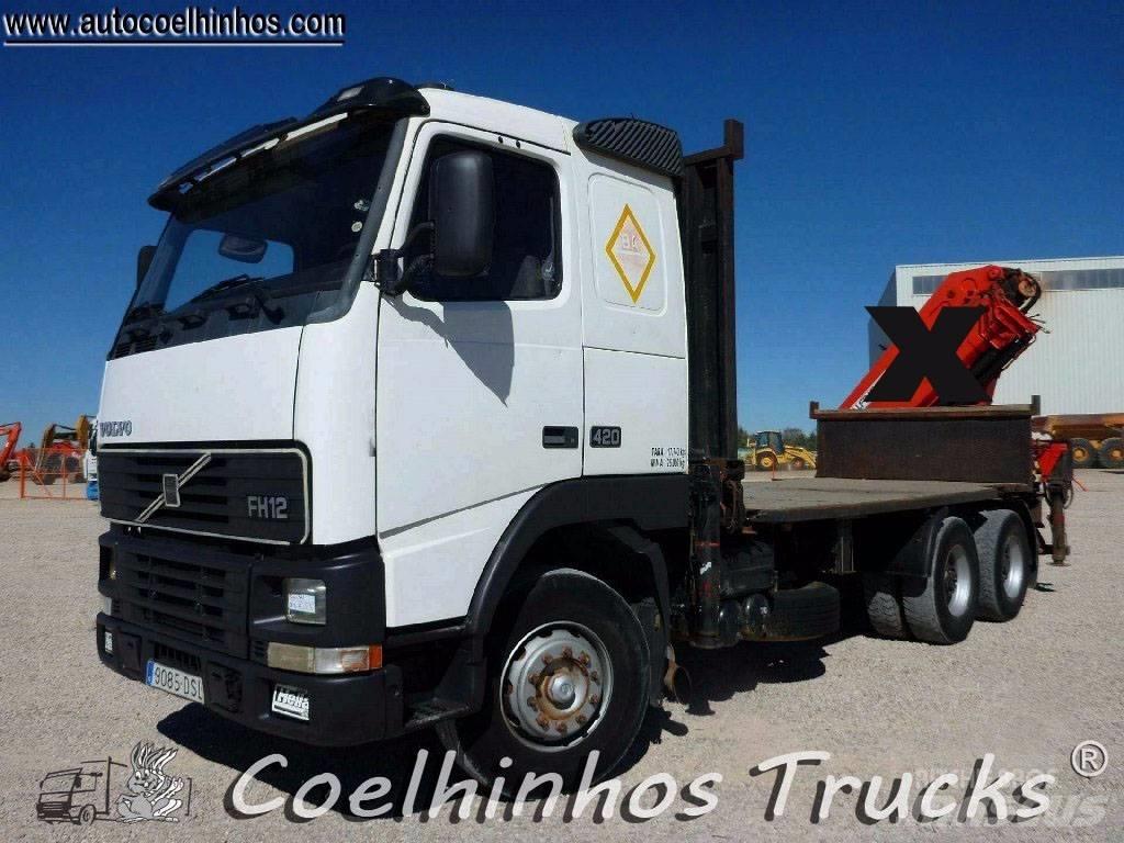 Volvo FH12 420 6x4 Planbiler