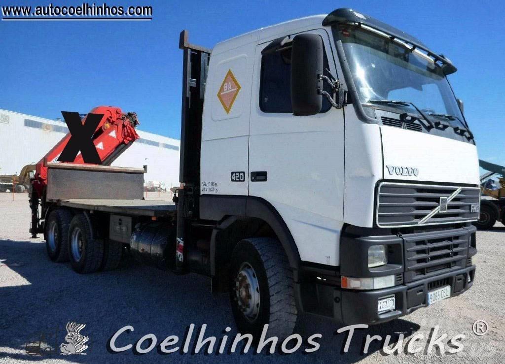 Volvo FH12 420 6x4 Planbiler
