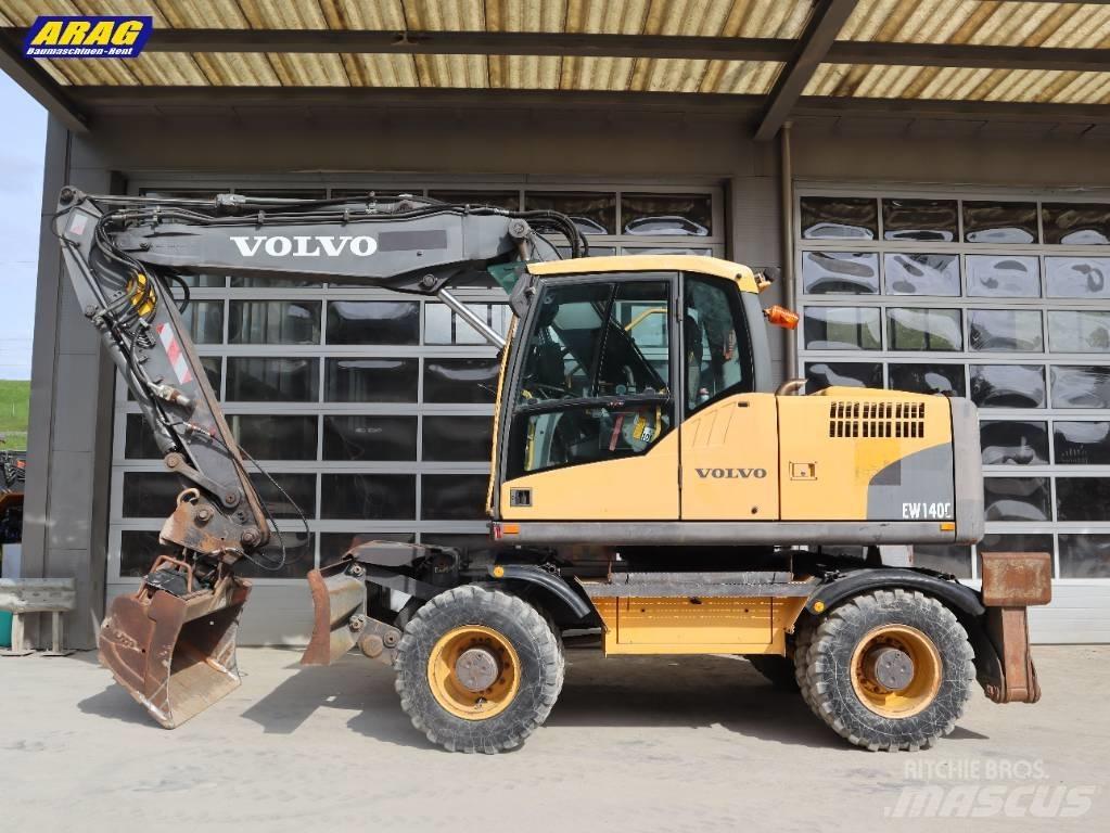 Volvo EW 140 C Hjulgravere