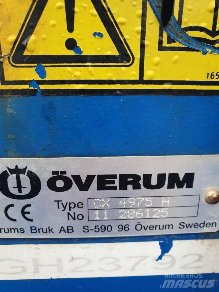 Överum CX4975 Vendeploger