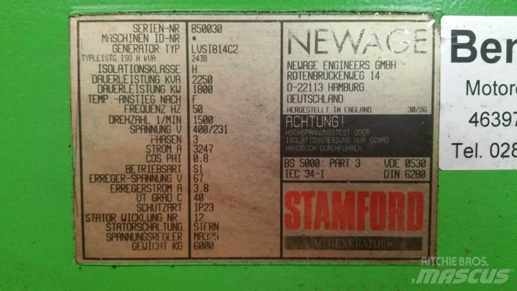 Stamford LVSI814C2 Andre Generatorer