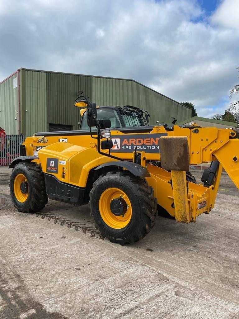 JCB 540 -180 Teleskoplastere