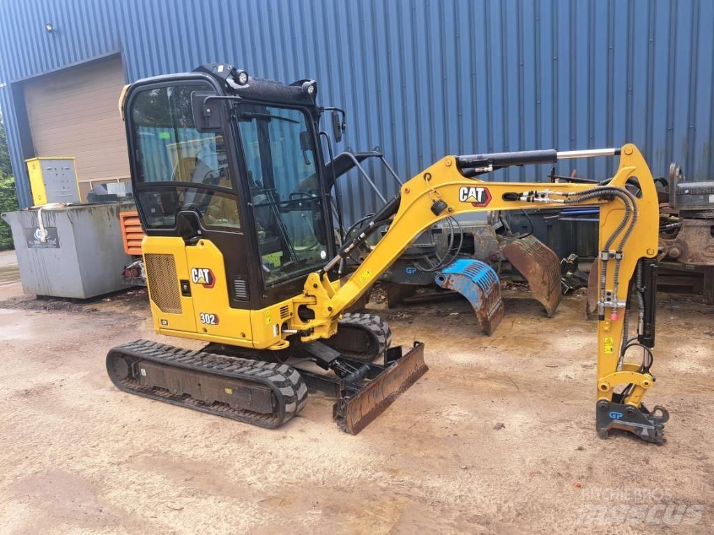 CAT 302cr Minigravere <7t
