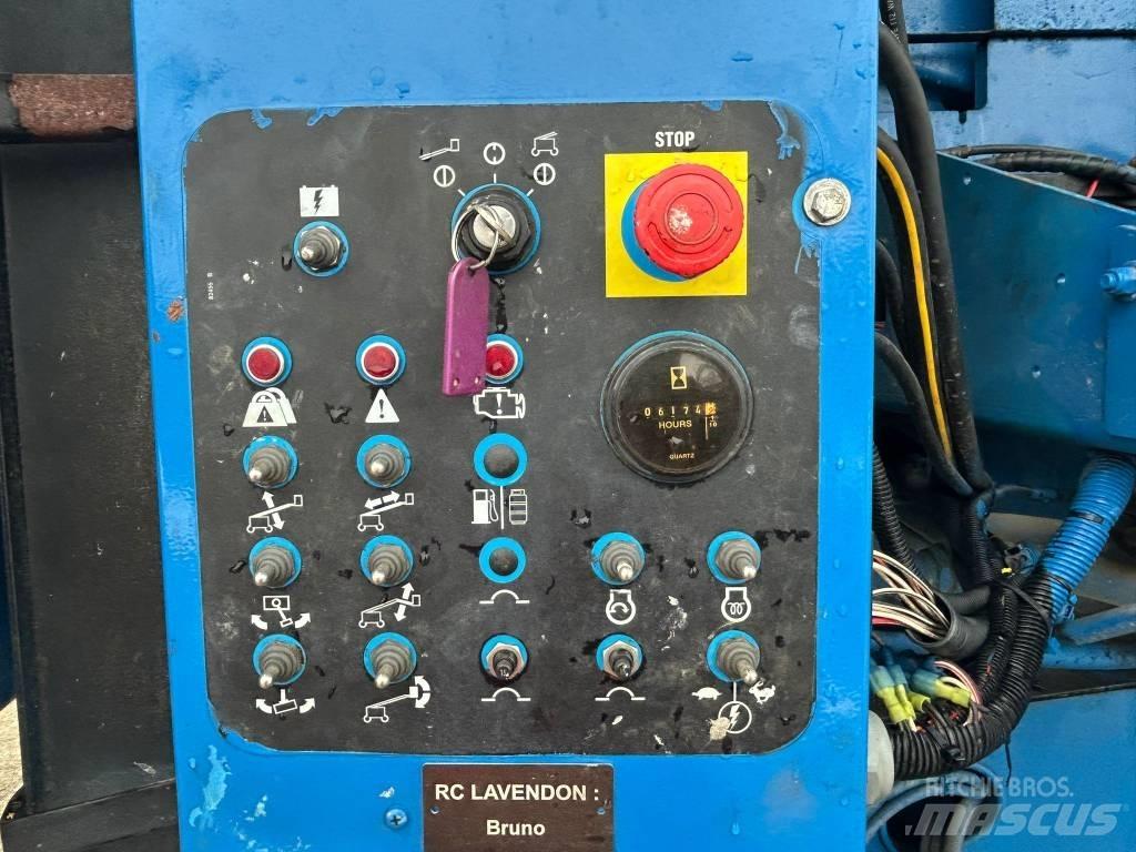 Genie S 65 Teleskop bomlifter