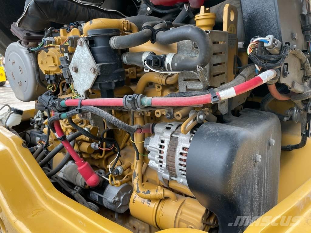 CAT 907M Hjullastere