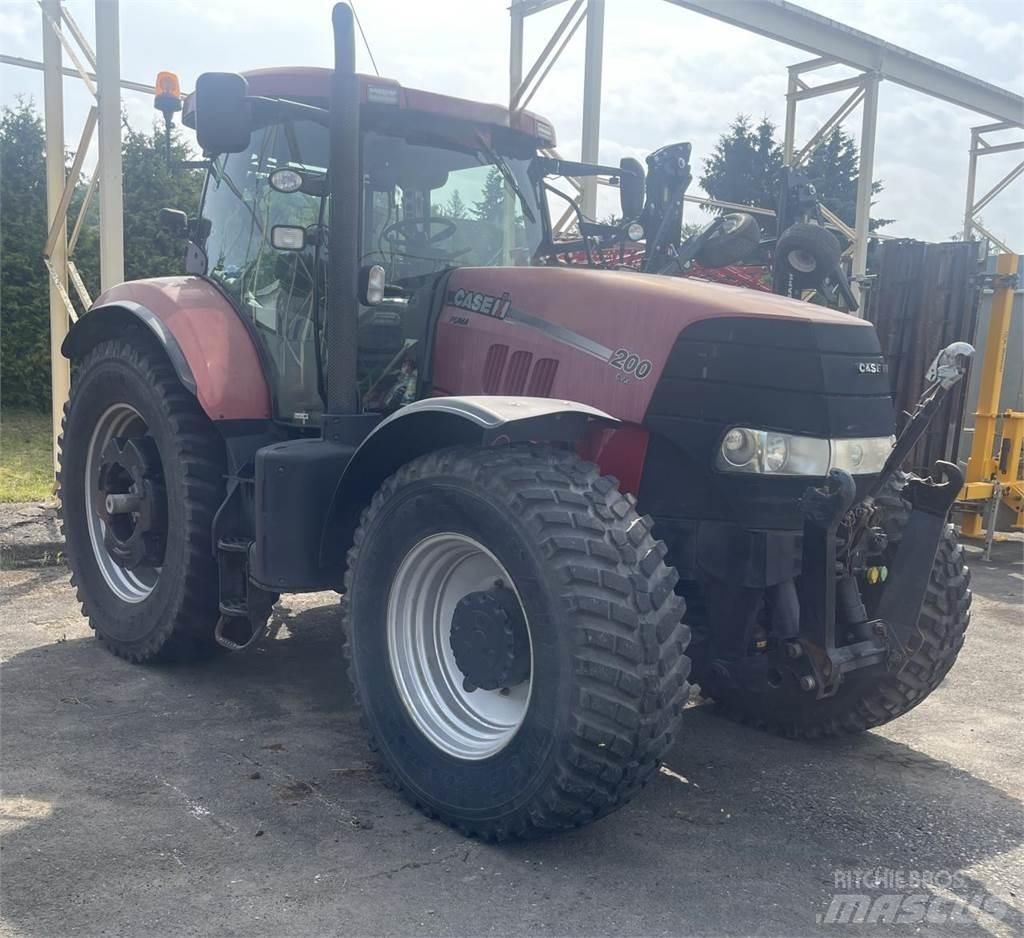 Case IH CVX 200 Traktorer
