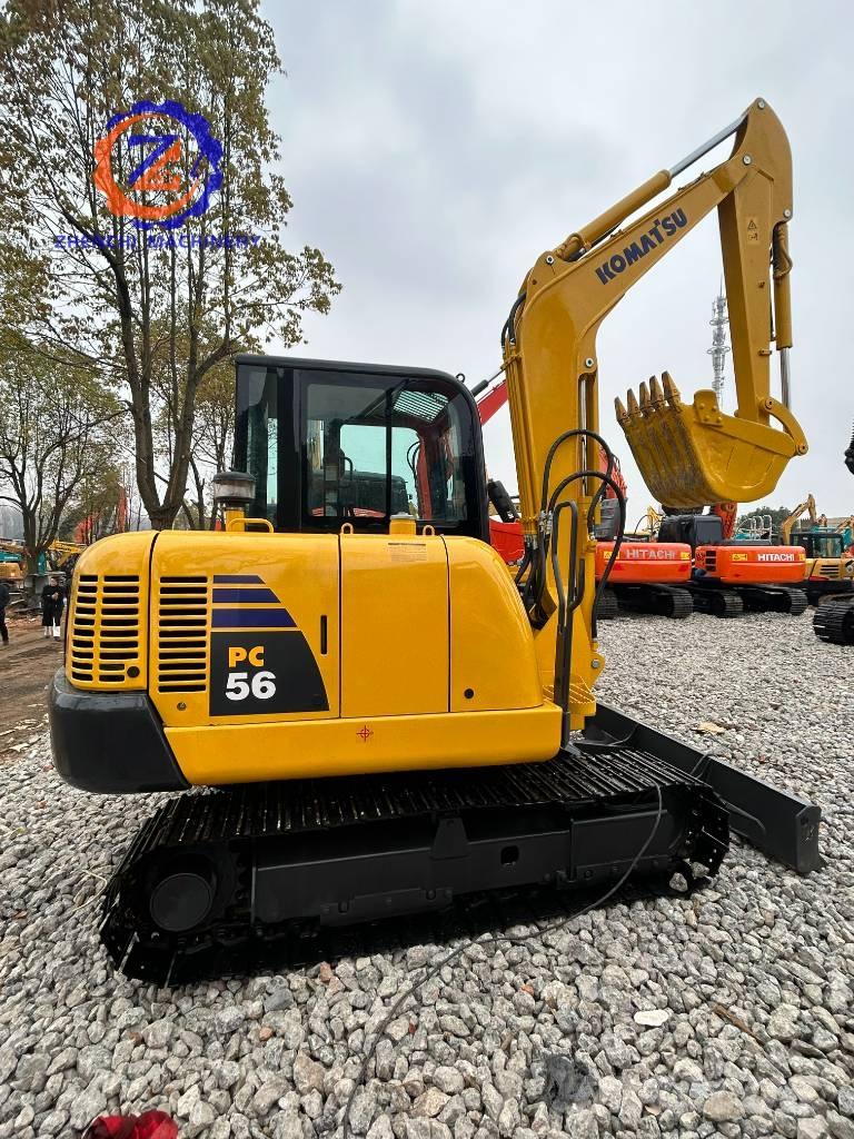 Komatsu PC 56 Minigravere <7t