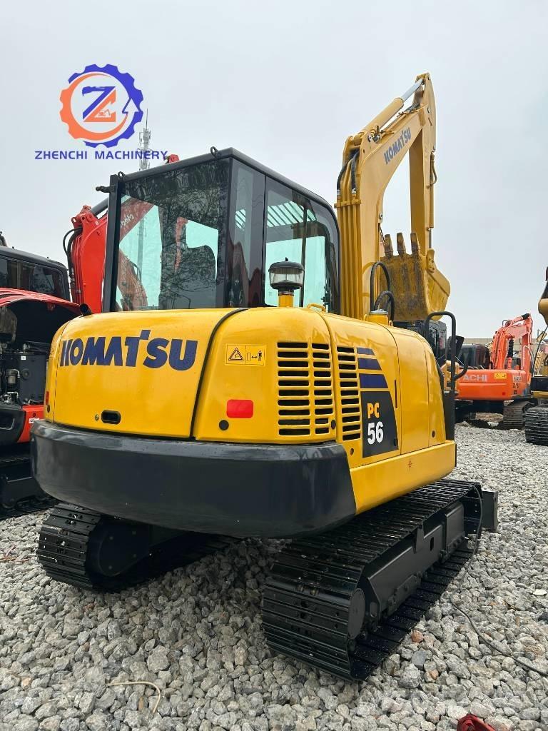 Komatsu PC 56 Minigravere <7t