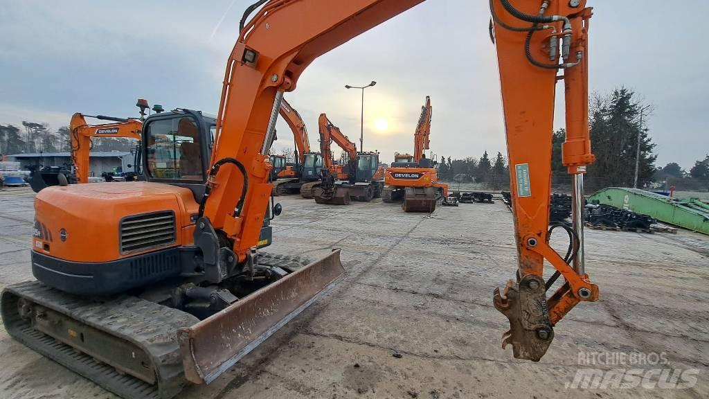 Doosan DX 85 R-3 Midigravere 7 - 12t