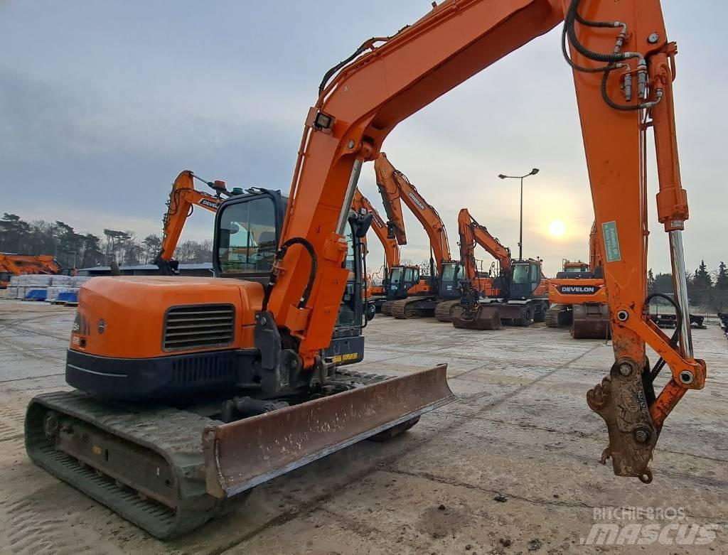 Doosan DX 85 R-3 Midigravere 7 - 12t