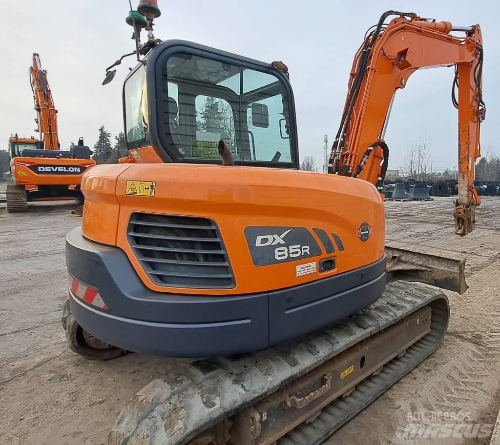 Doosan DX 85 R-3 Midigravere 7 - 12t