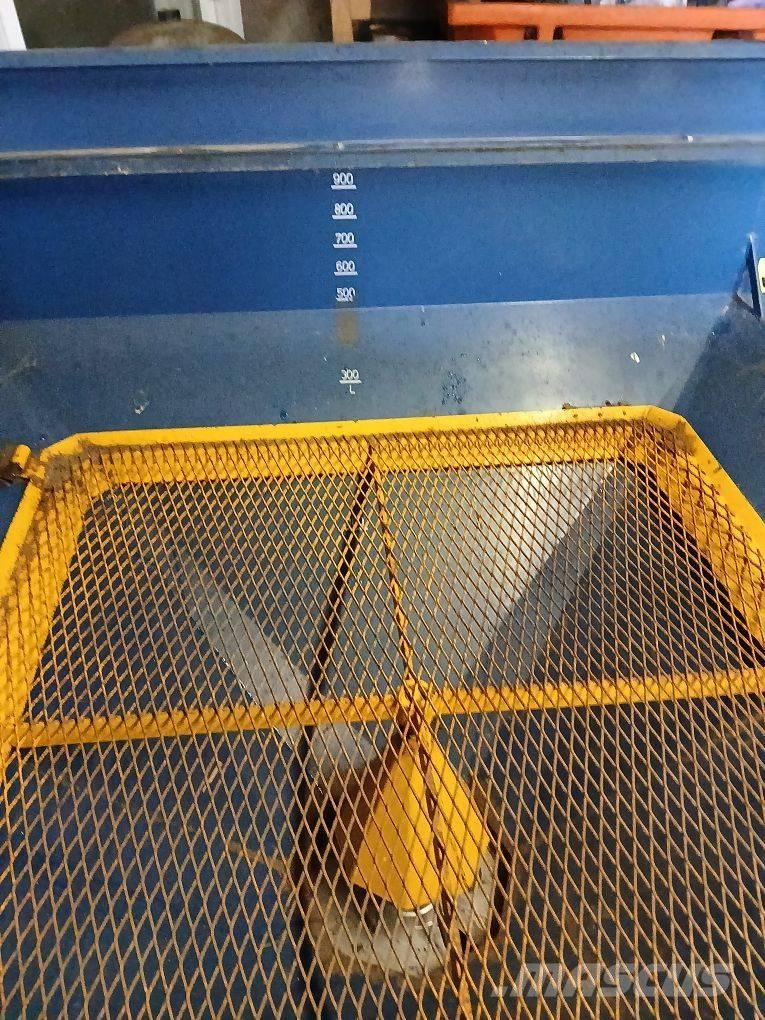 Bogballe D1000 Gjødselspreder