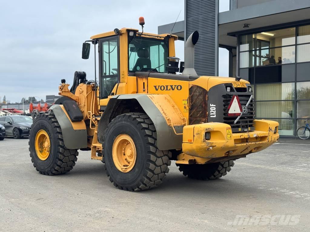 Volvo L 120 F Hjullastere