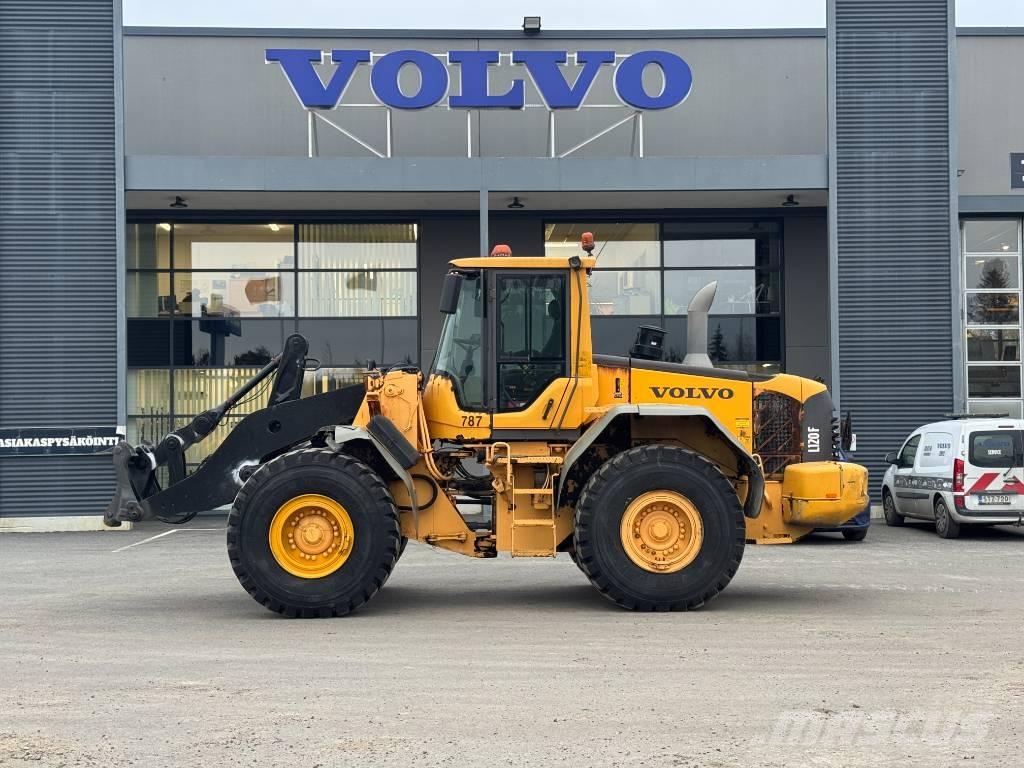 Volvo L 120 F Hjullastere