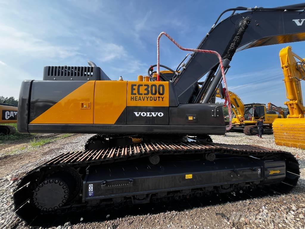 Volvo EC 300 Beltegraver