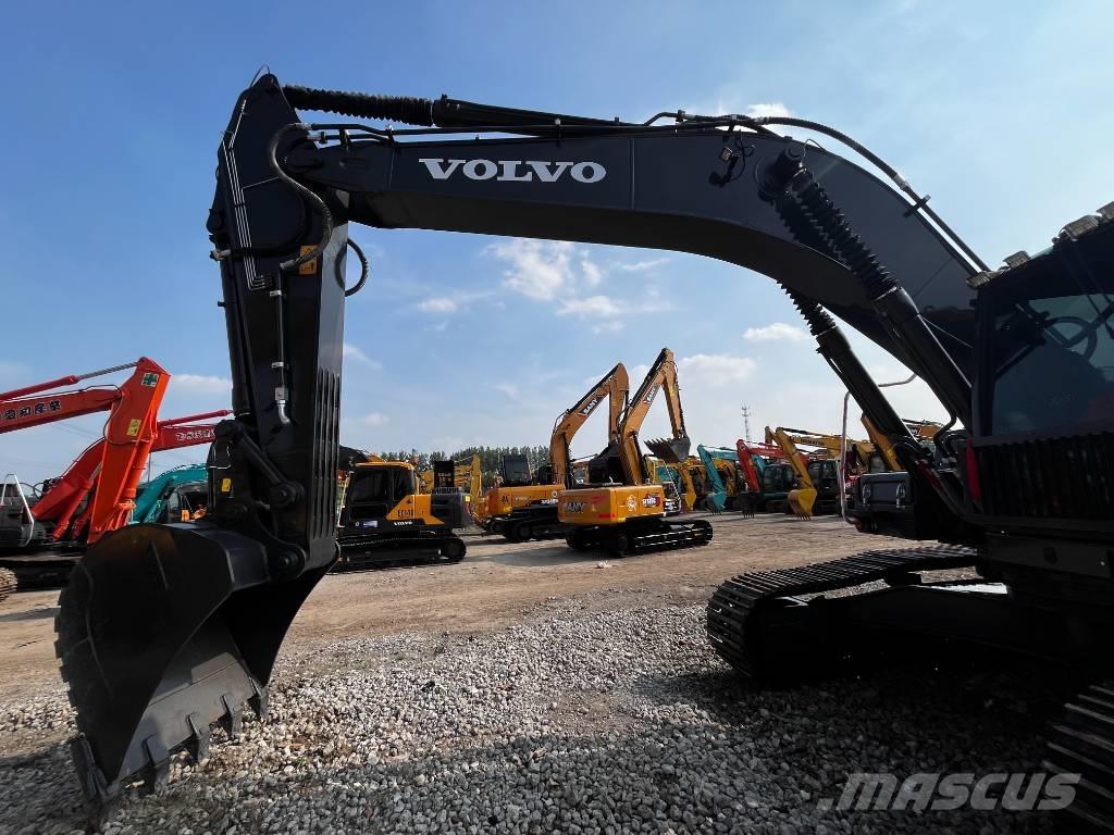 Volvo EC 300 Beltegraver