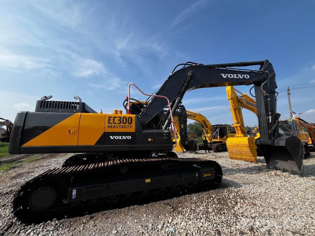Volvo EC 300 Beltegraver