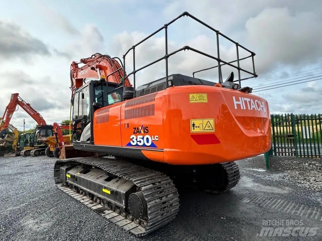 Hitachi ZX 350 LC-6 Beltegraver