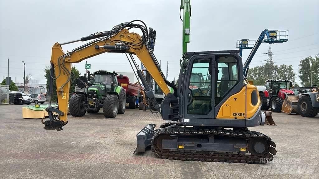 XCMG XE80E Minigravere <7t