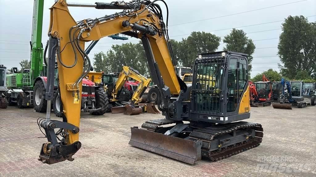 XCMG XE80E Minigravere <7t