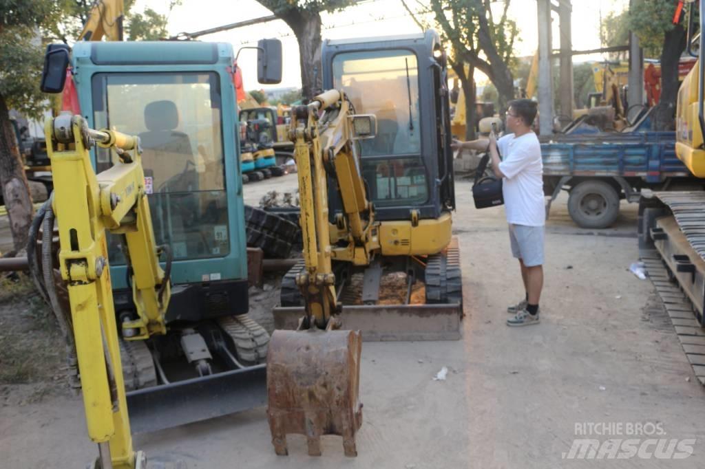 Komatsu pc20 Minigravere <7t