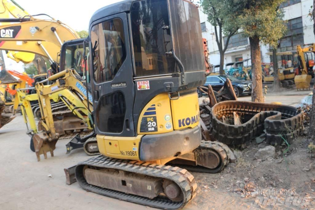 Komatsu pc20 Minigravere <7t