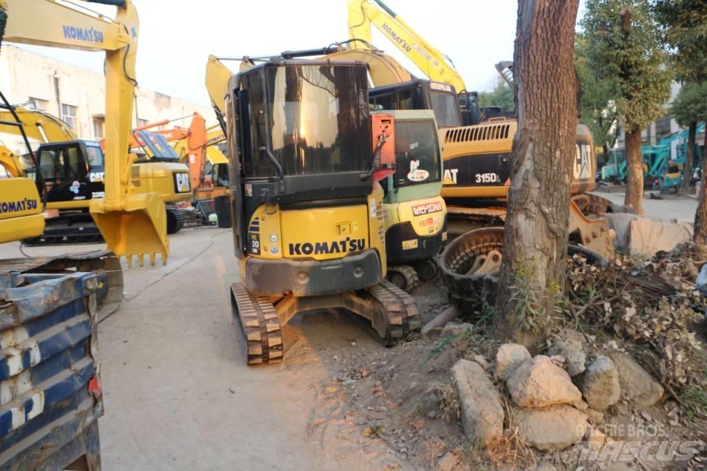Komatsu pc20 Minigravere <7t