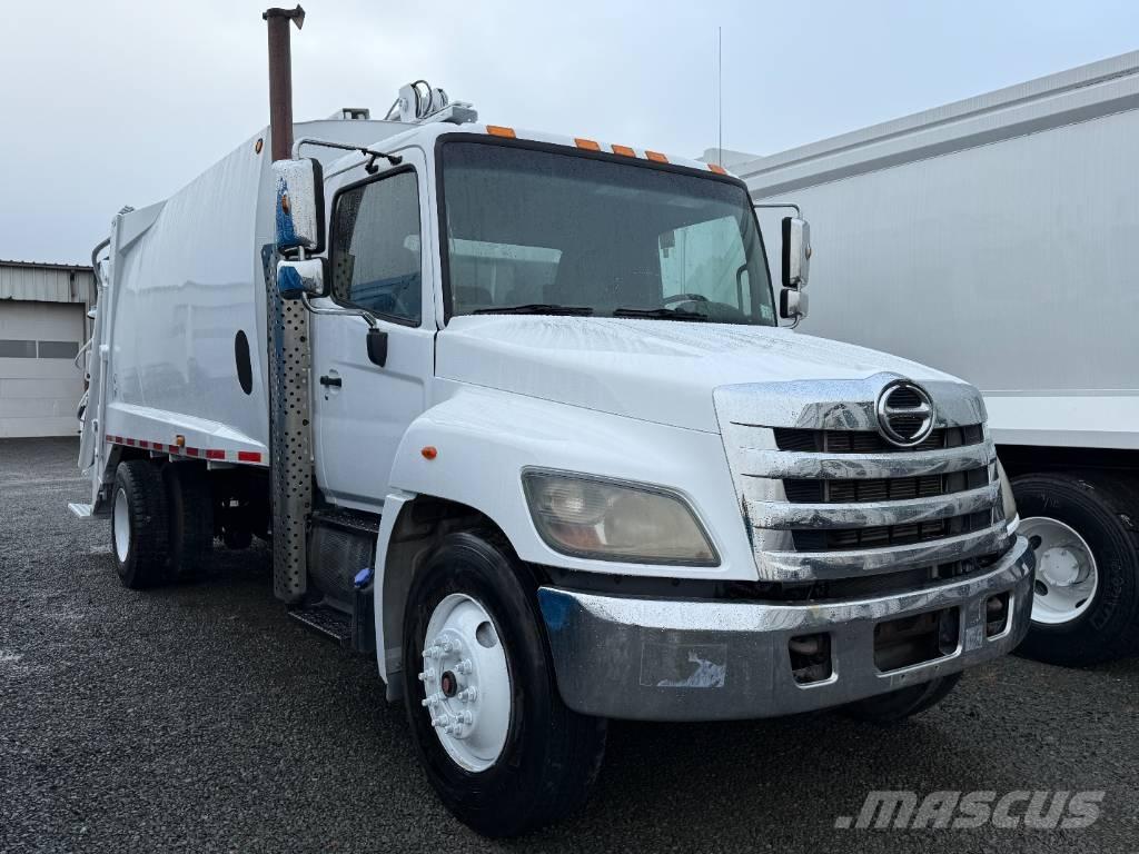 Hino 338 Renovasjonsbil