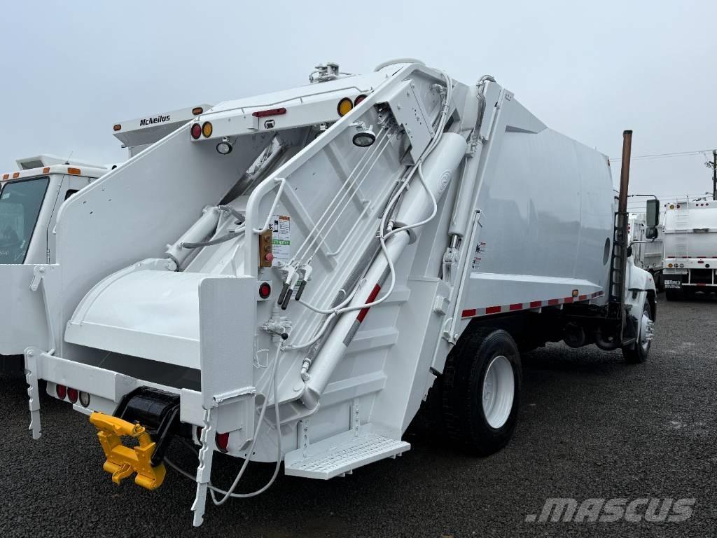 Hino 338 Renovasjonsbil