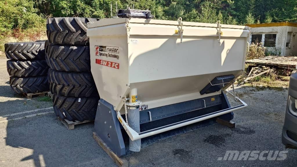 Streumaster SW3FC Asfalt resirkulering
