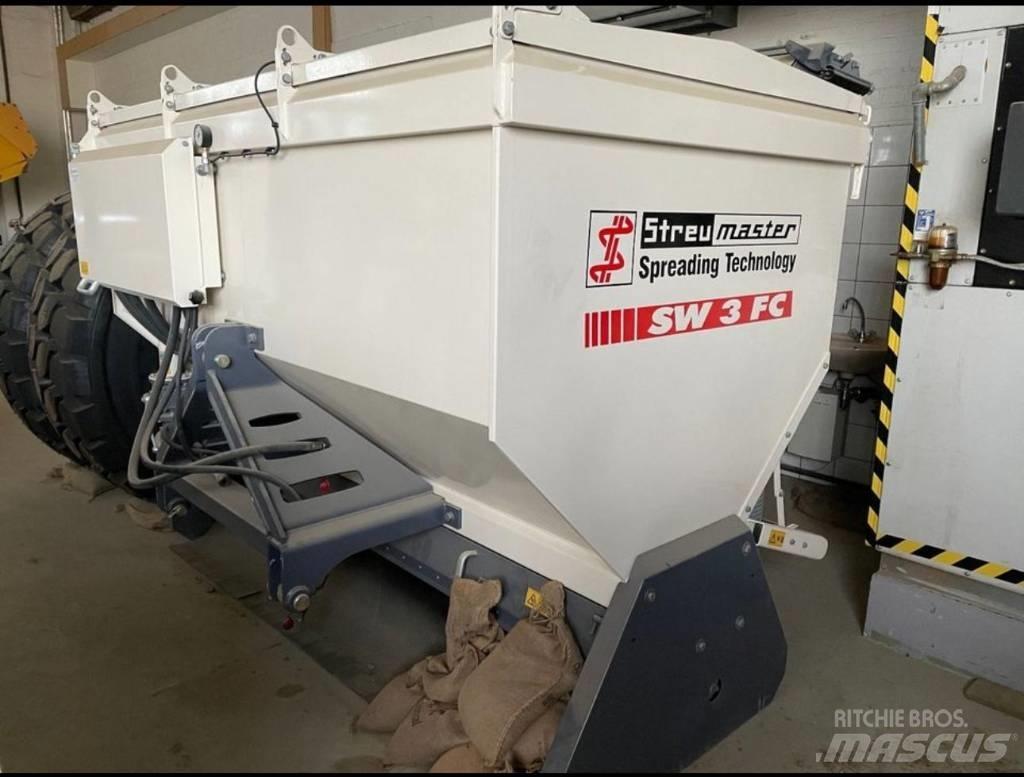 Streumaster SW3FC Asfalt resirkulering