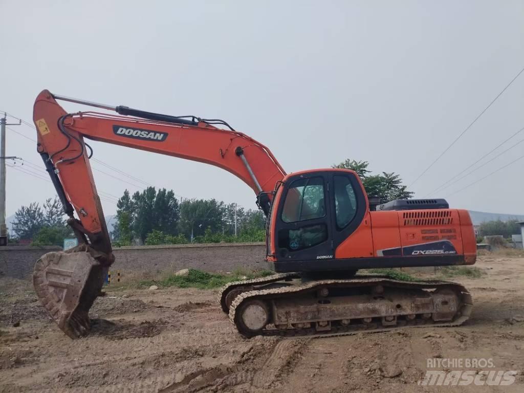 Doosan DX225LC-9C Beltegraver