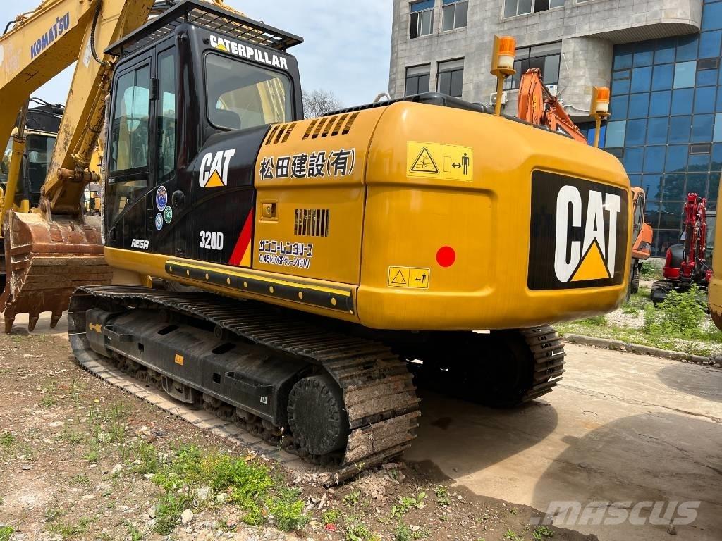 CAT 320 D Beltegraver