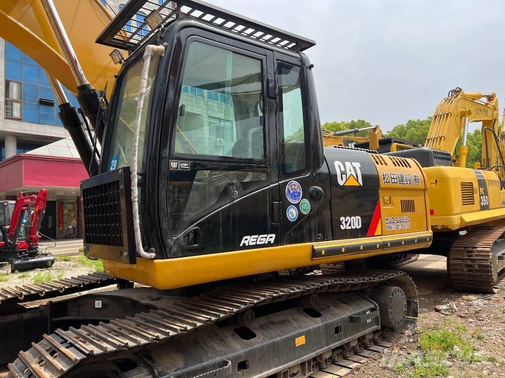 CAT 320 D Beltegraver