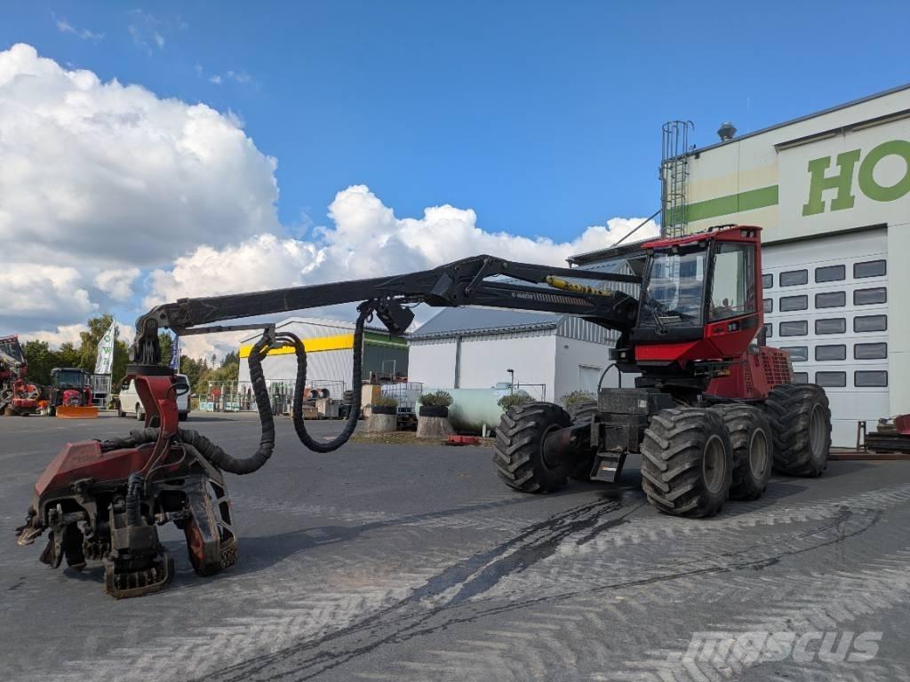 Komatsu 931.1 Hogstmaskiner