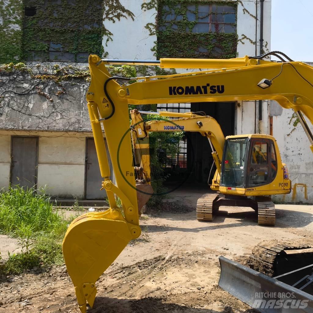 Komatsu PC 60 Minigravere <7t