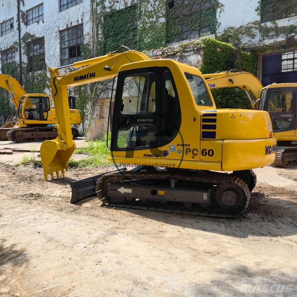 Komatsu PC 60 Minigravere <7t