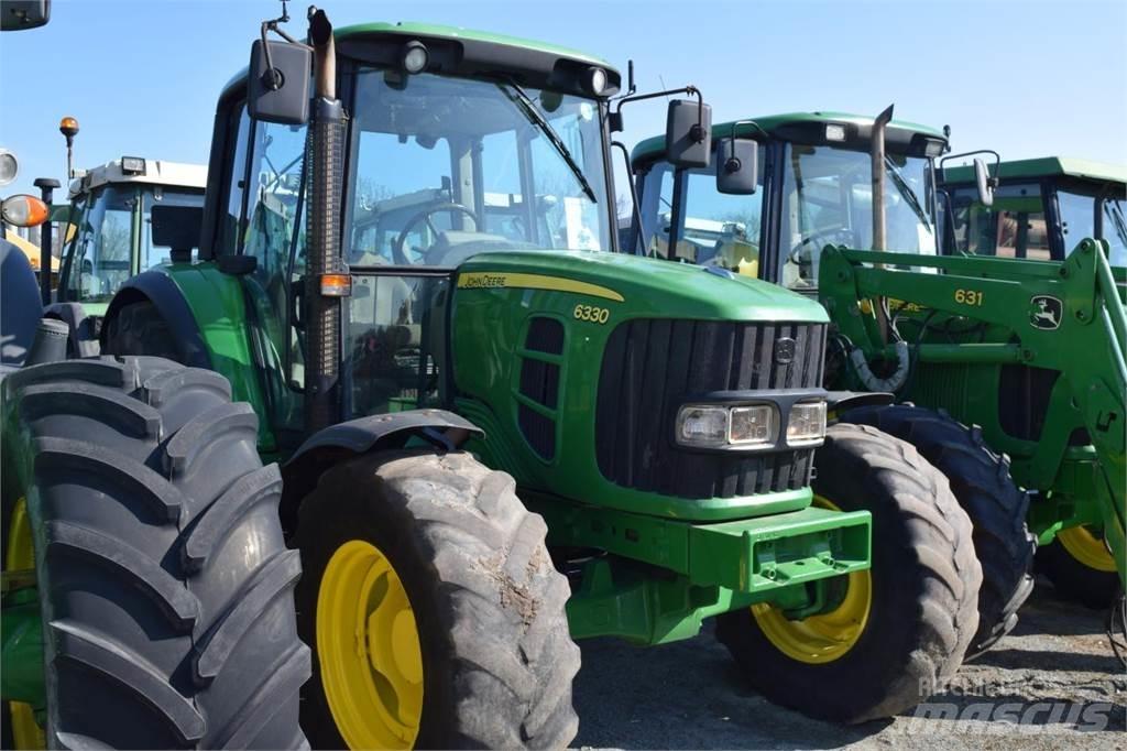 John Deere 6330 Traktorer