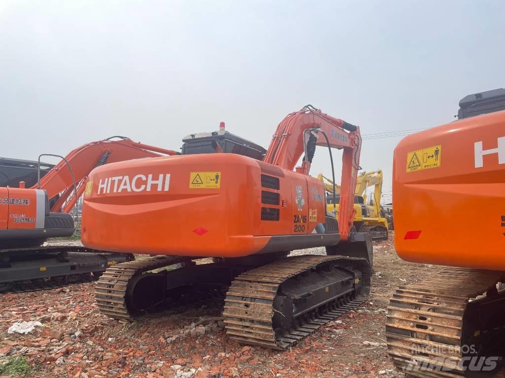 Hitachi ZX 200 Beltegraver