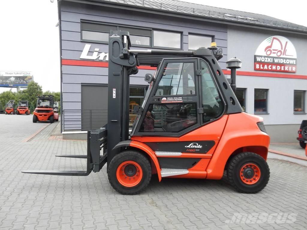 Linde H60D-03 Diesel Trucker