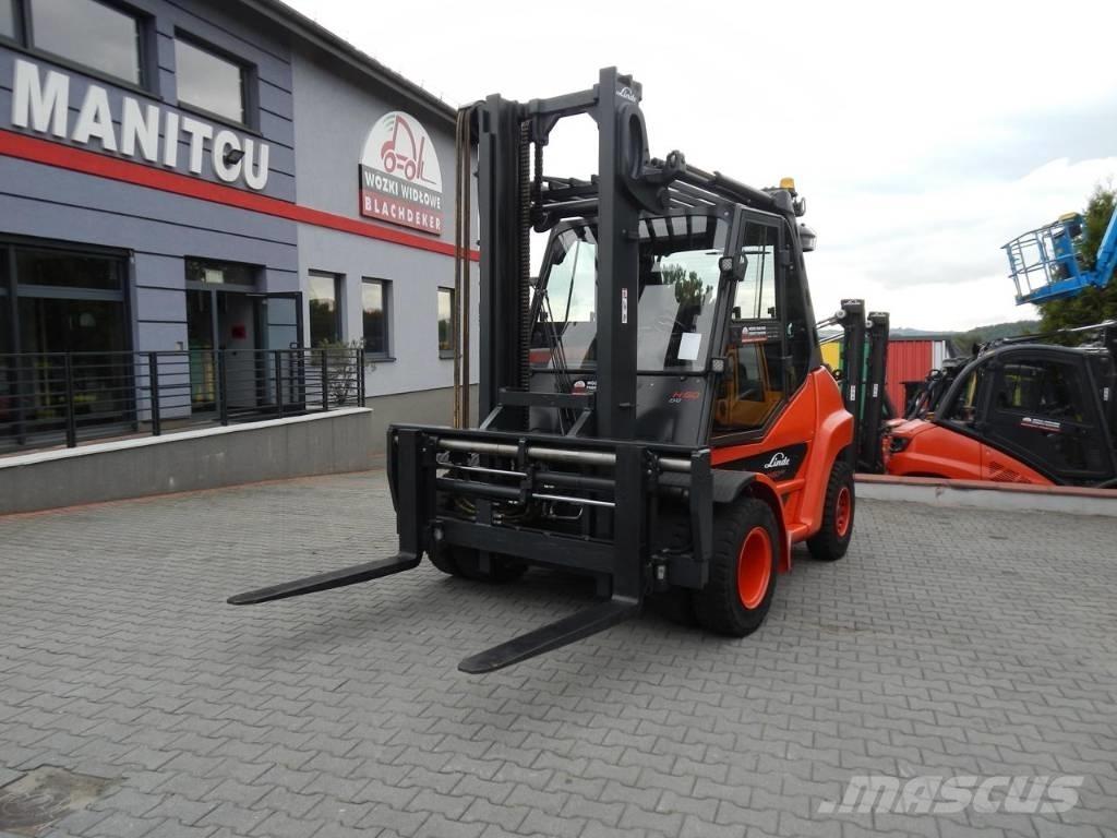 Linde H60D-03 Diesel Trucker