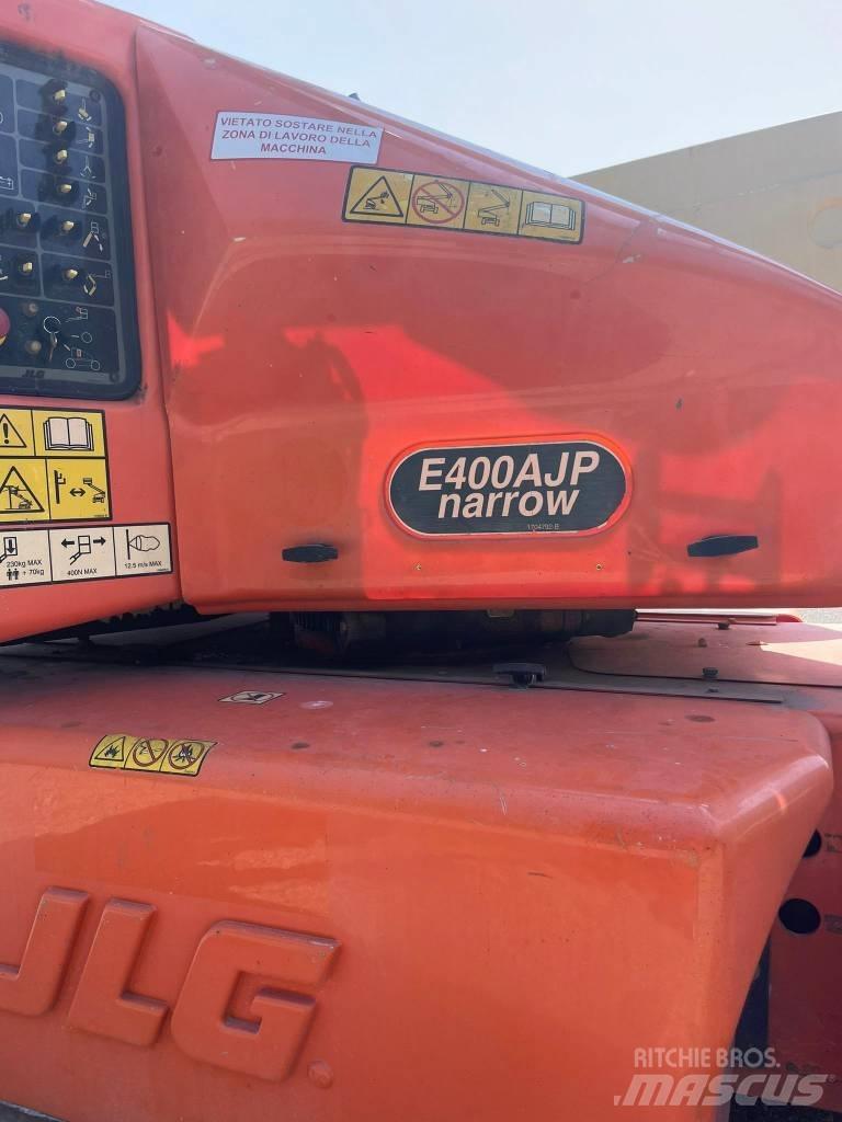 JLG E 400 AJP Leddede bomlifter
