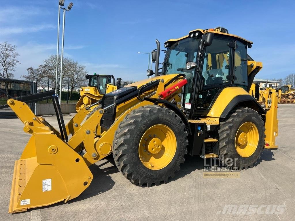 CAT 444 Traktorgravere