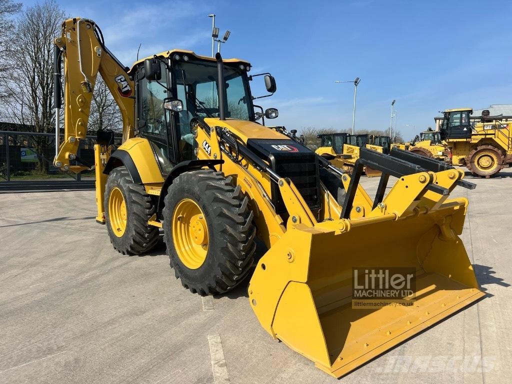 CAT 444 Traktorgravere
