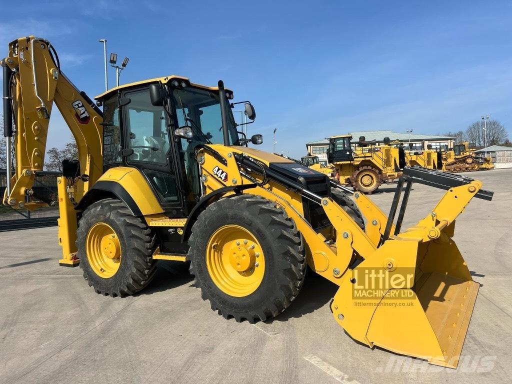 CAT 444 Traktorgravere