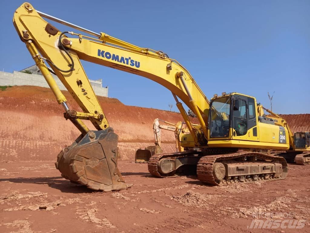 Komatsu PC350 Beltegraver
