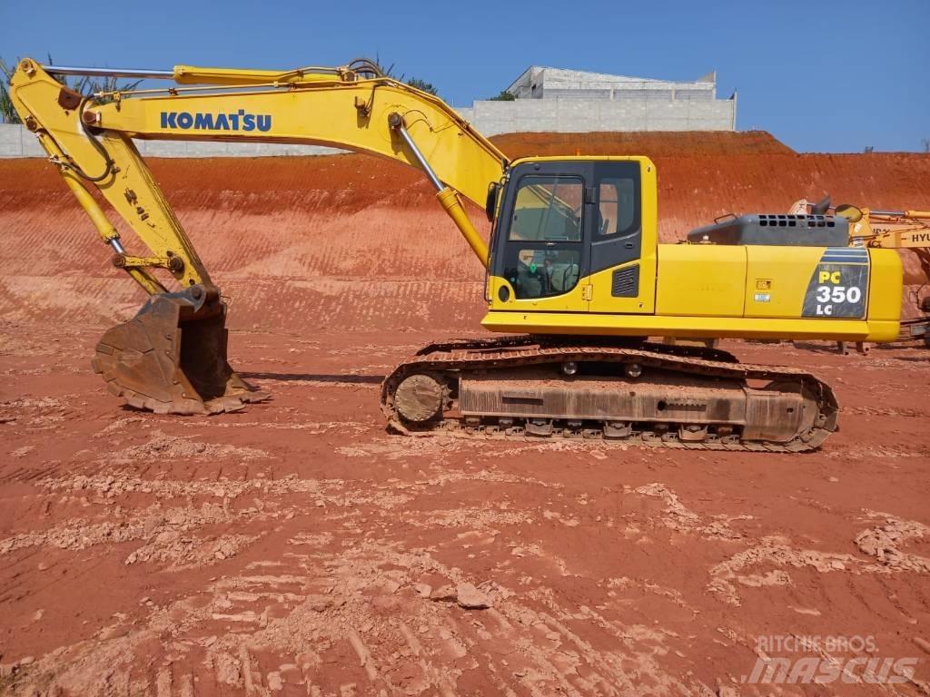 Komatsu PC350 Beltegraver