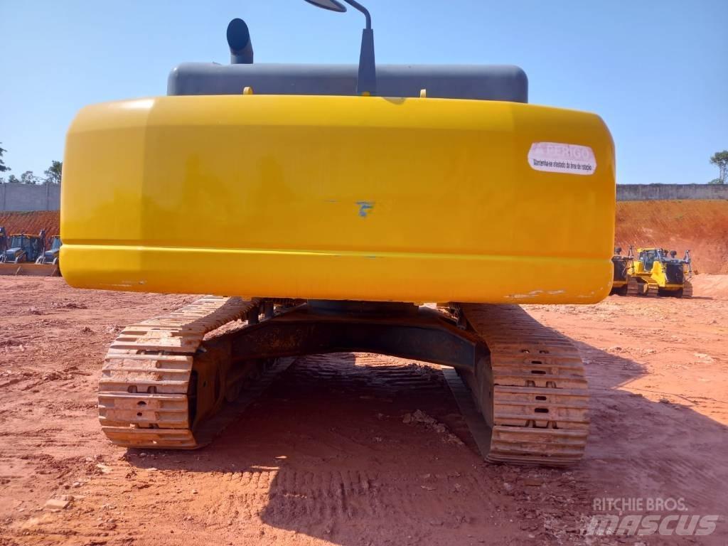 Komatsu PC350 Beltegraver