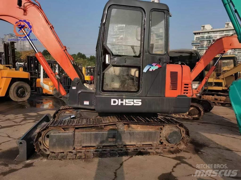 Doosan DH 55 Minigravere <7t